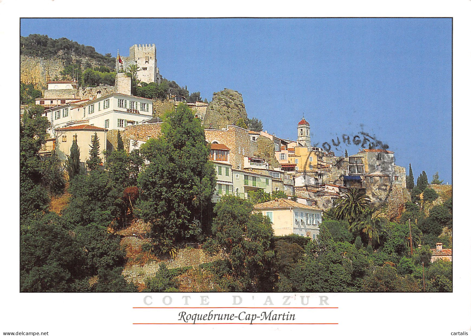 06-ROQUEBRUNE CAP MARTIN-N°C4087-A/0165 - Roquebrune-Cap-Martin