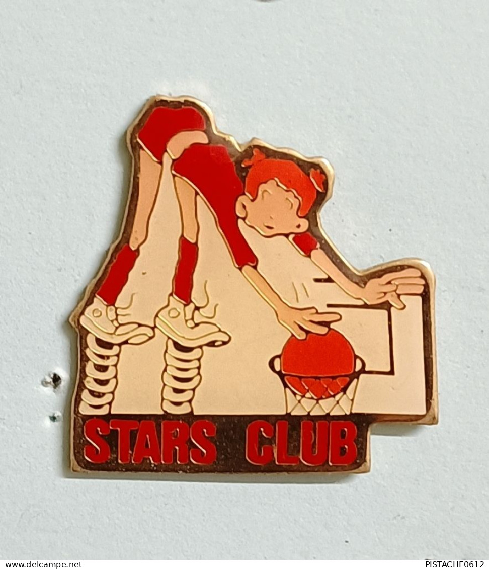 Pin's Basket Stars Club - Pallacanestro