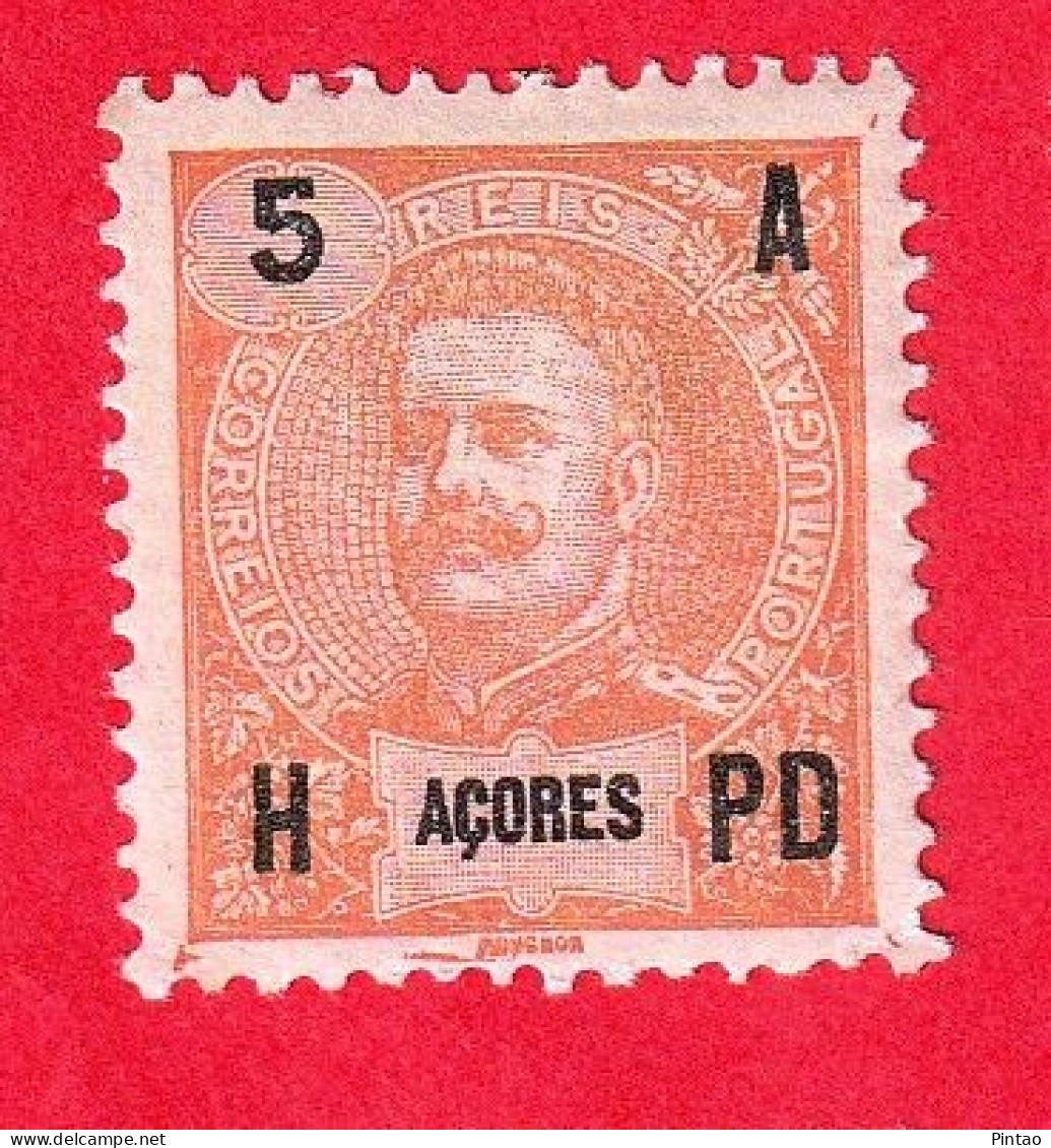 ACR0446- AÇORES 1906 Nº 97- MH - Azoren