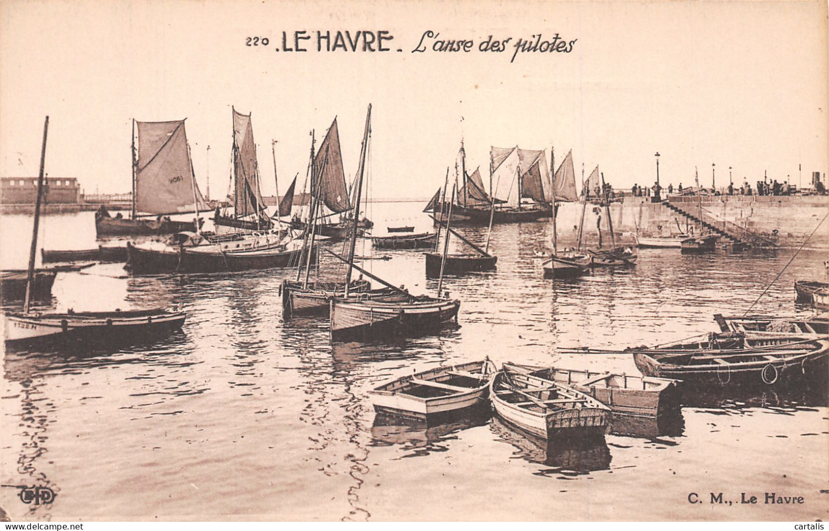 76-LE HAVRE-N°C4086-E/0205 - Ohne Zuordnung