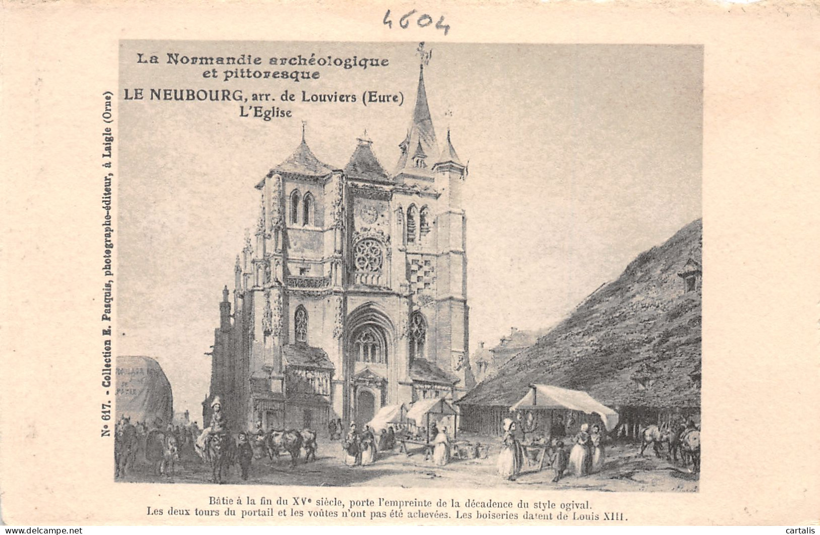 27-LE NEUBOURG-N°C4086-E/0097 - Le Neubourg