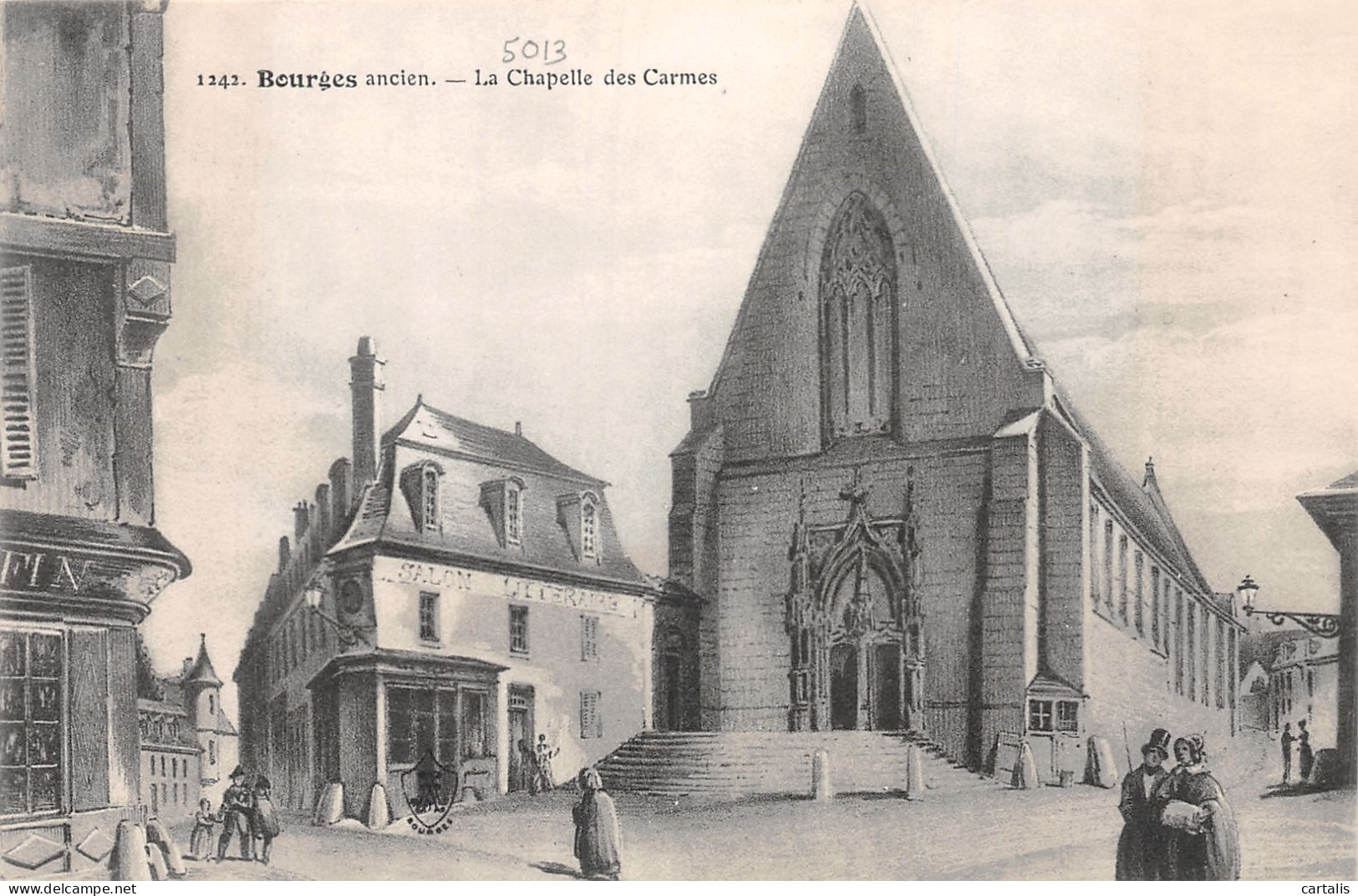 18-BOURGES-N°C4086-E/0095 - Bourges