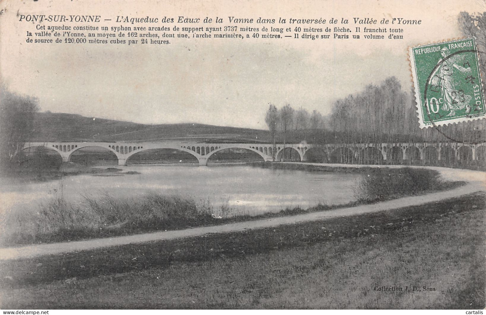 89-PONT SUR YONNE-N°C4086-E/0029 - Pont Sur Yonne