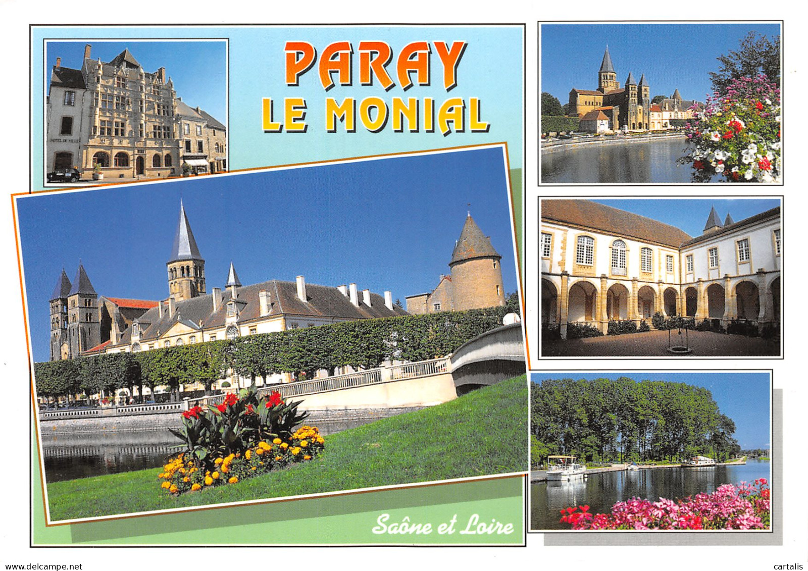 71-PARAY LE MONIAL-N°C4086-D/0359 - Paray Le Monial