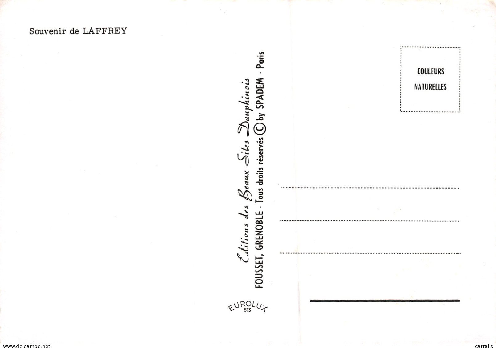 38-LAFFREY-N°C4086-D/0315 - Laffrey