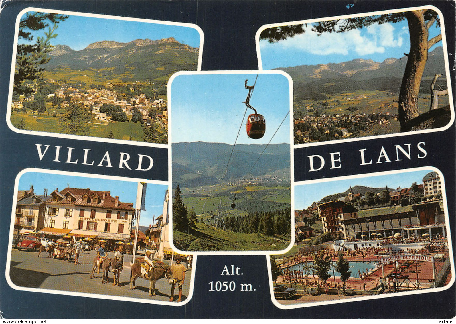 38-VILLARD DE LANS-N°C4086-D/0141 - Villard-de-Lans