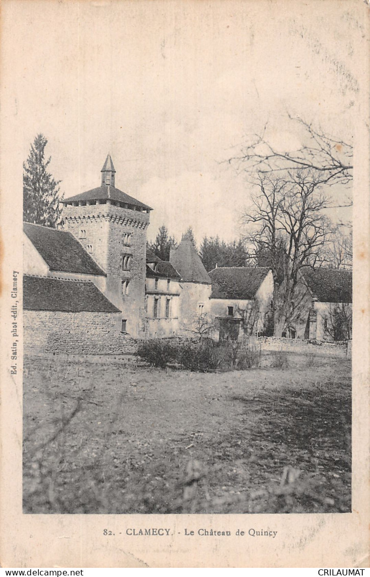 58-CLAMECY-N°T5111-E/0273 - Clamecy