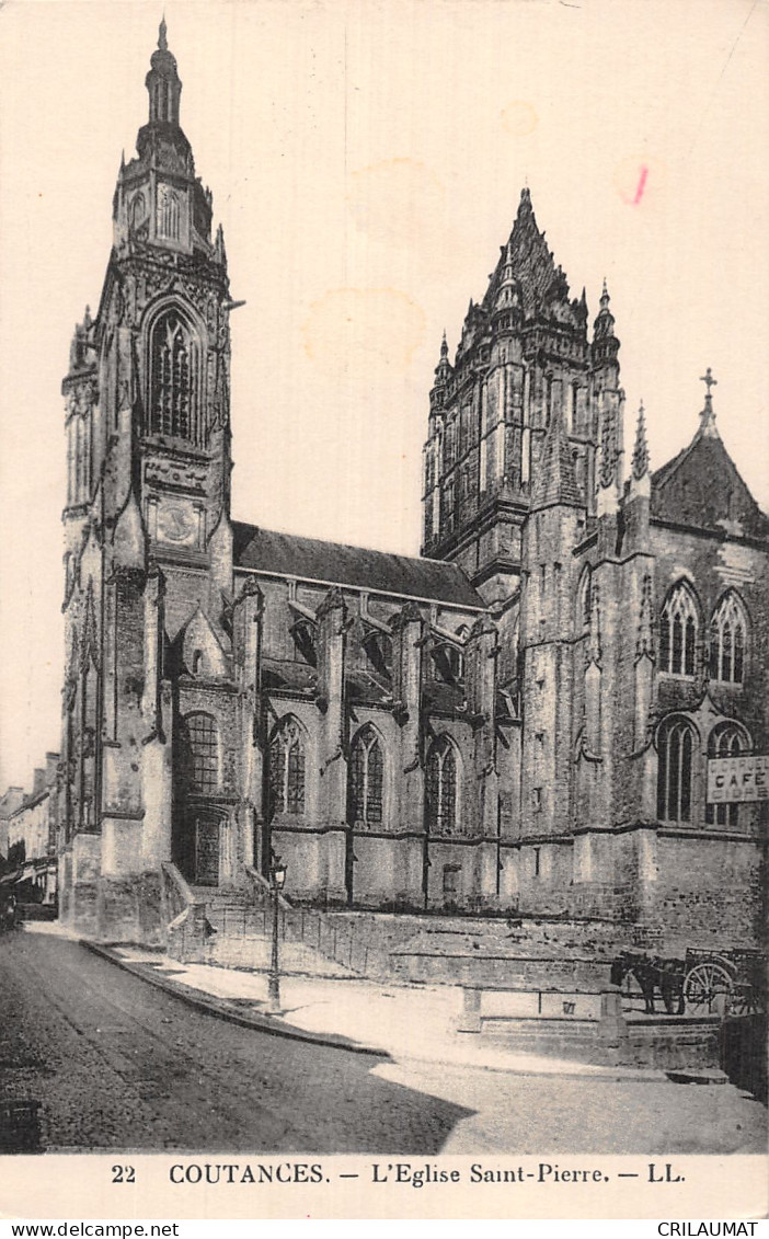 50-COUTANCES-N°T5111-D/0287 - Coutances