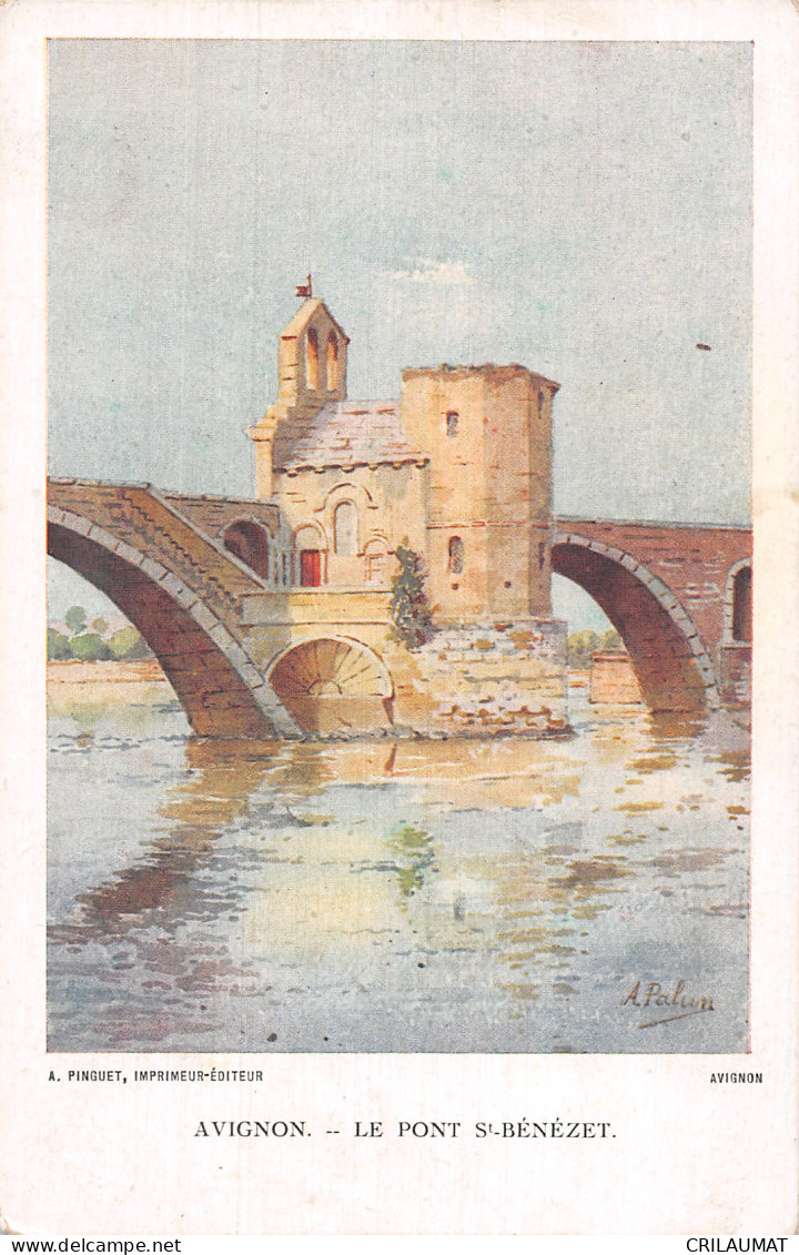 84-AVIGNON LE PONT SAINT BENEZET-N°T5111-D/0269 - Avignon