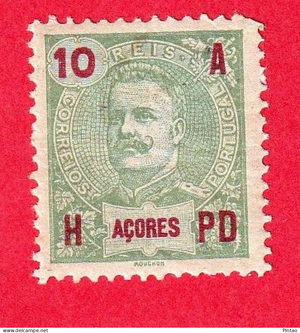 ACR0447- AÇORES 1906 Nº 98- MH - Azoren