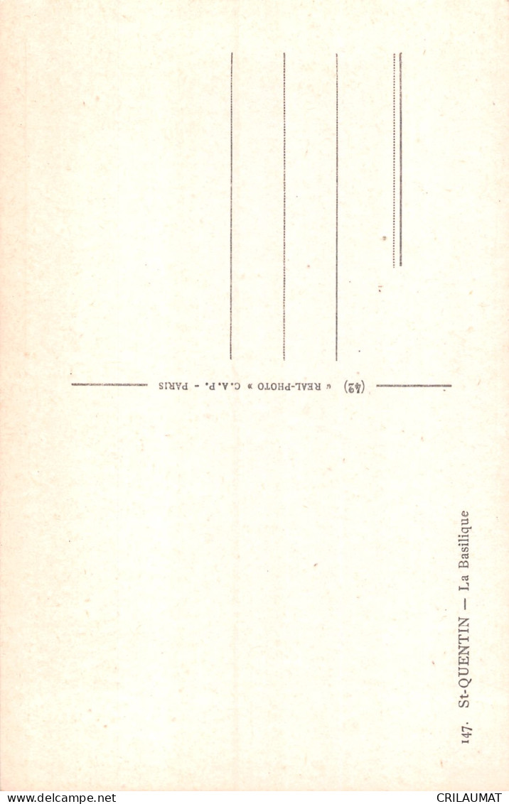 02-SAINT QUENTIN-N°T5111-D/0129 - Saint Quentin