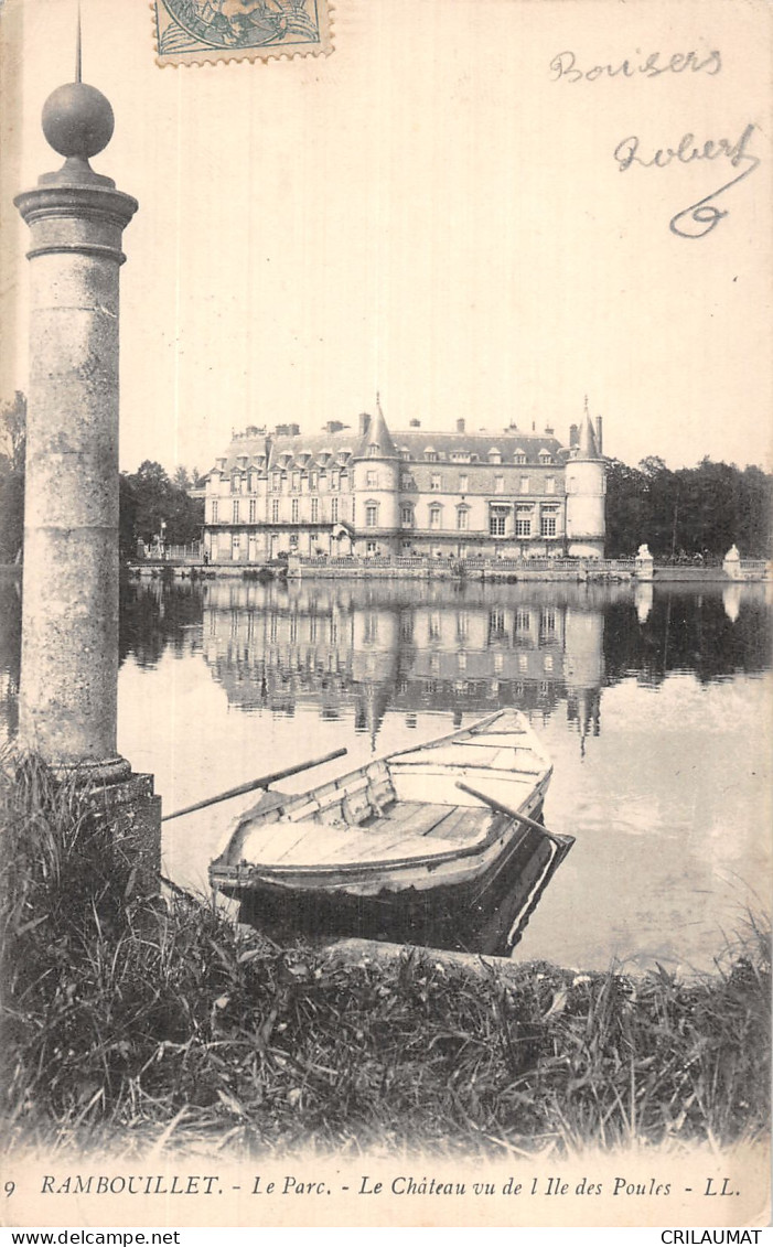 78-RAMBOUILLET LE PARC-N°T5111-C/0353 - Rambouillet (Kasteel)