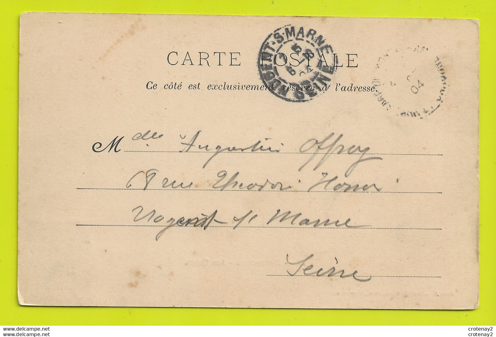 82 MONTAUBAN En 1904 N°12 Les Quais Série 1 Achille Bouis Photo Lavoirs Beaucoup De Linge étendu VOIR DOS Non Séparé - Montauban