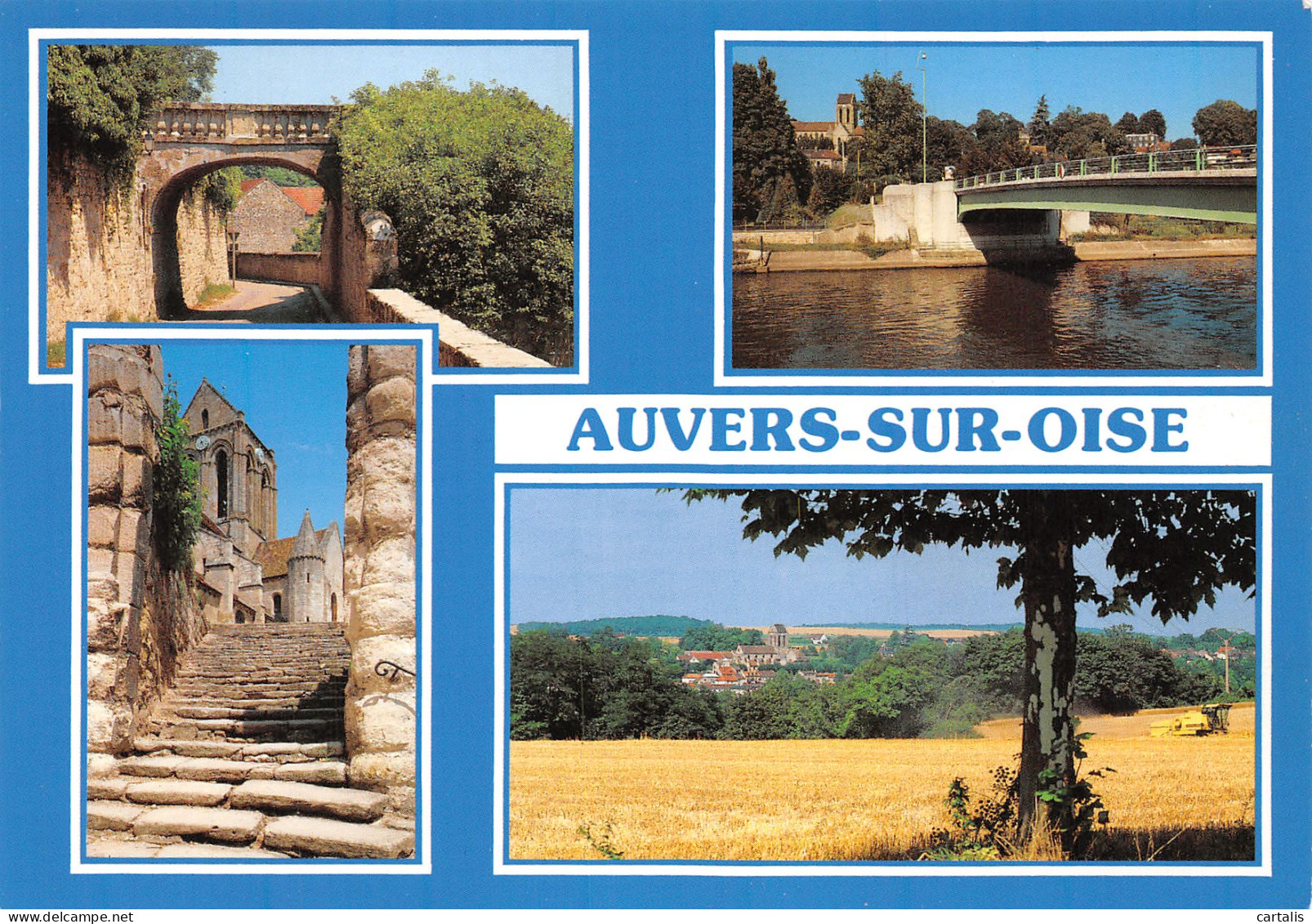 95-AUVERS SUR OISE-N°C4087-D/0177 - Auvers Sur Oise
