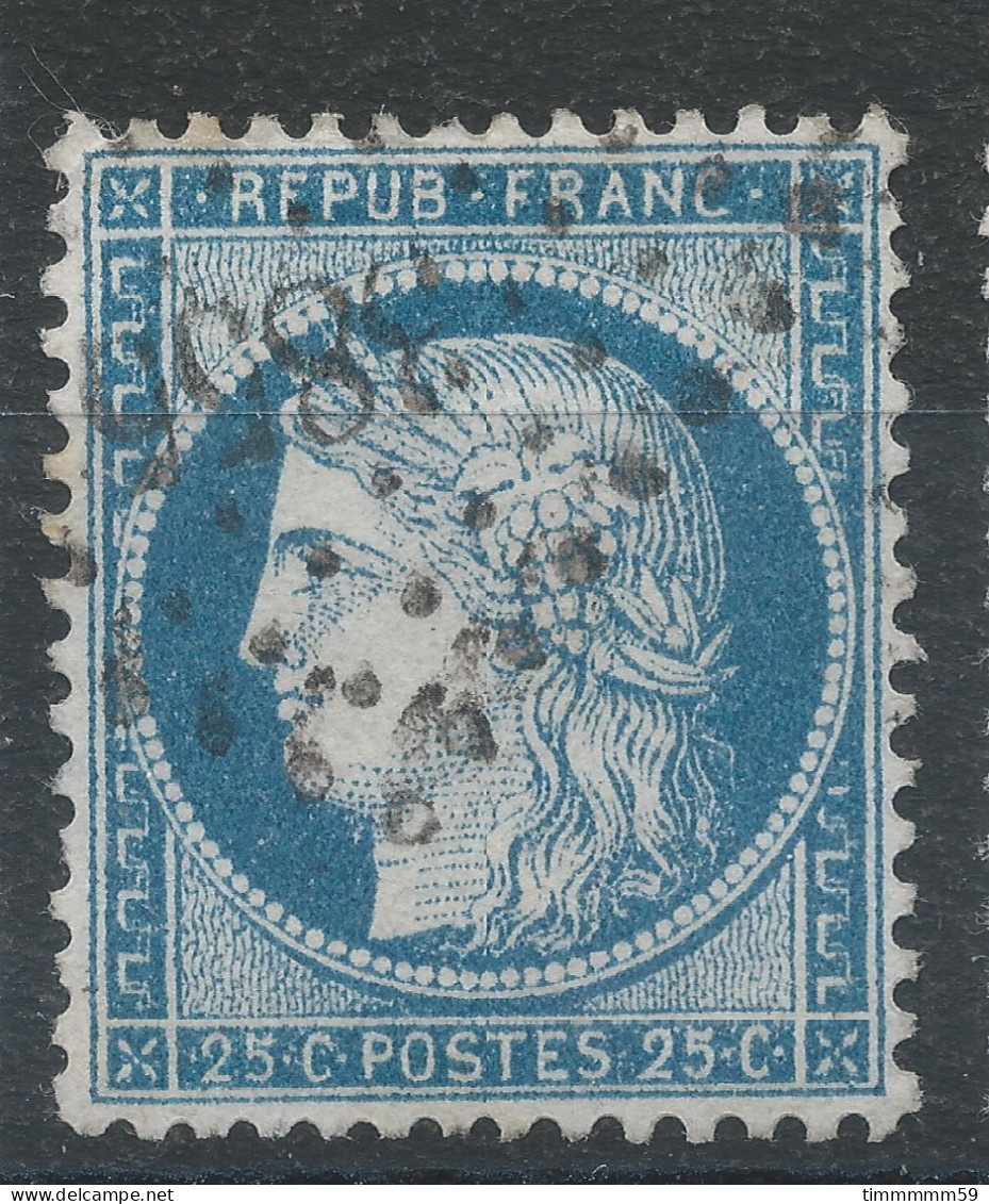 Lot N°83182   N°60, Oblitéré PC Du GC 3855 ST SERVAN(34) - 1871-1875 Ceres