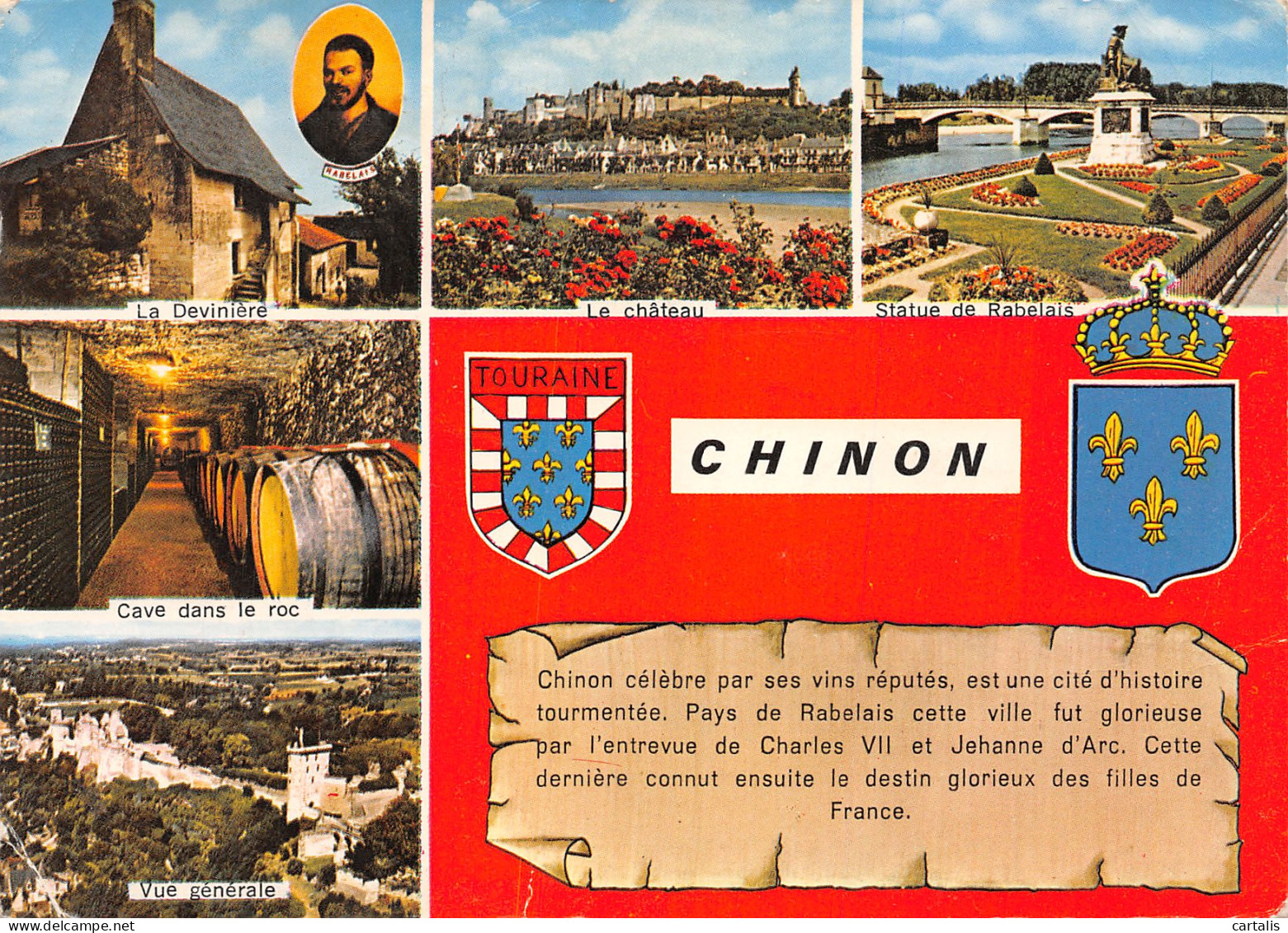 37-CHINON-N°C4087-D/0081 - Chinon