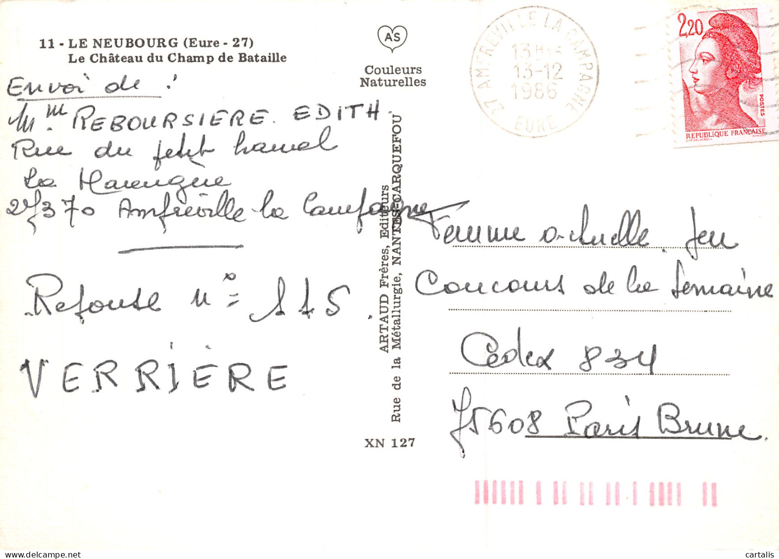 27-LE NEUBOURG-N°C4087-D/0029 - Le Neubourg