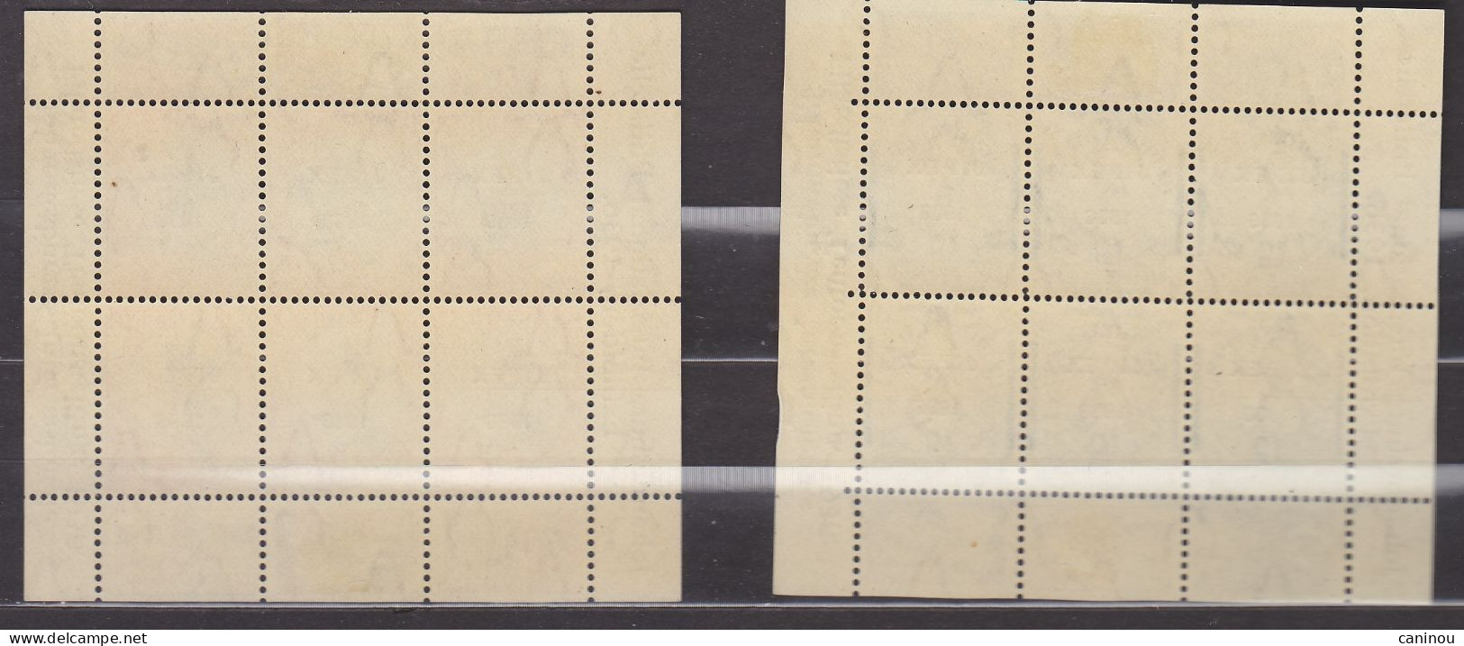 AFRIQUE DU SUD   Y & T BF 1 & 2 BATEAU SPRINGBOX JIPEX 1936 NEUF - Blocks & Kleinbögen