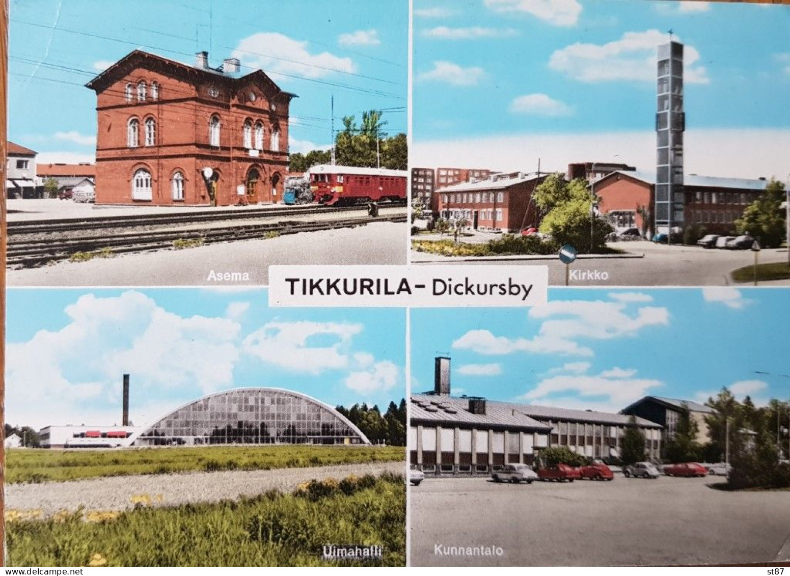 FI 1972 Tikkurila - Finlande