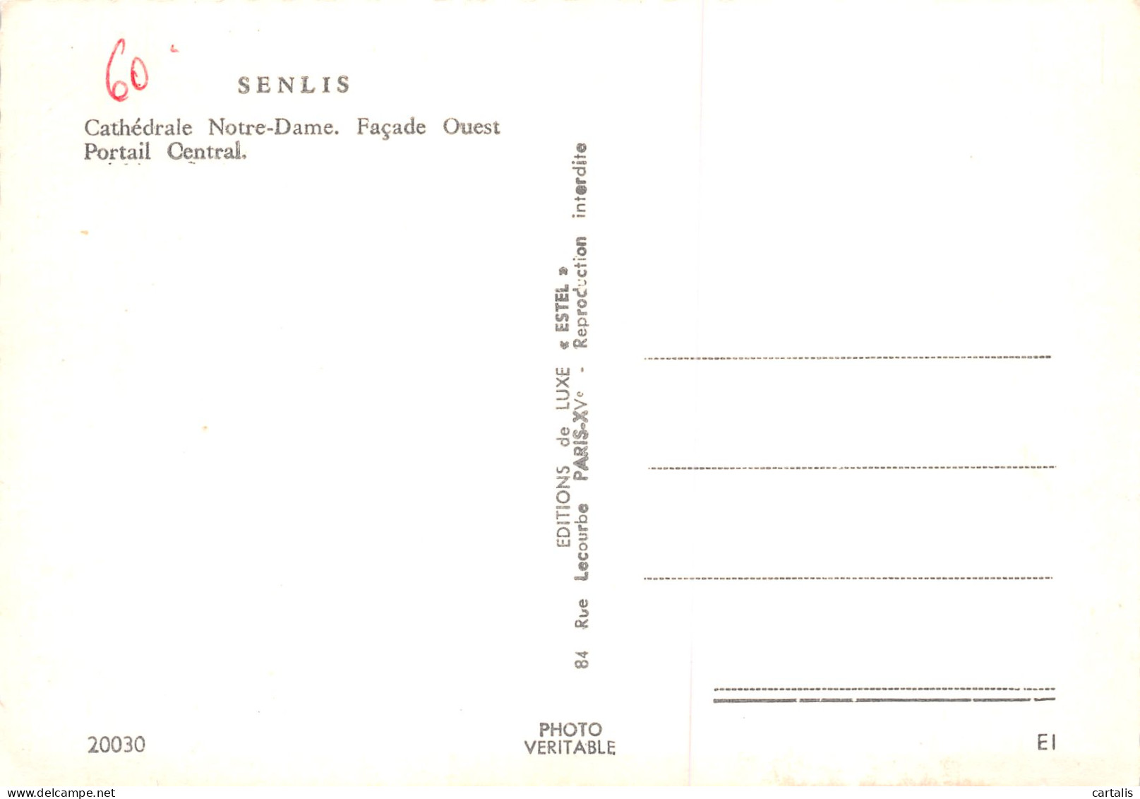 60-SENLIS-N°C4087-C/0197 - Senlis