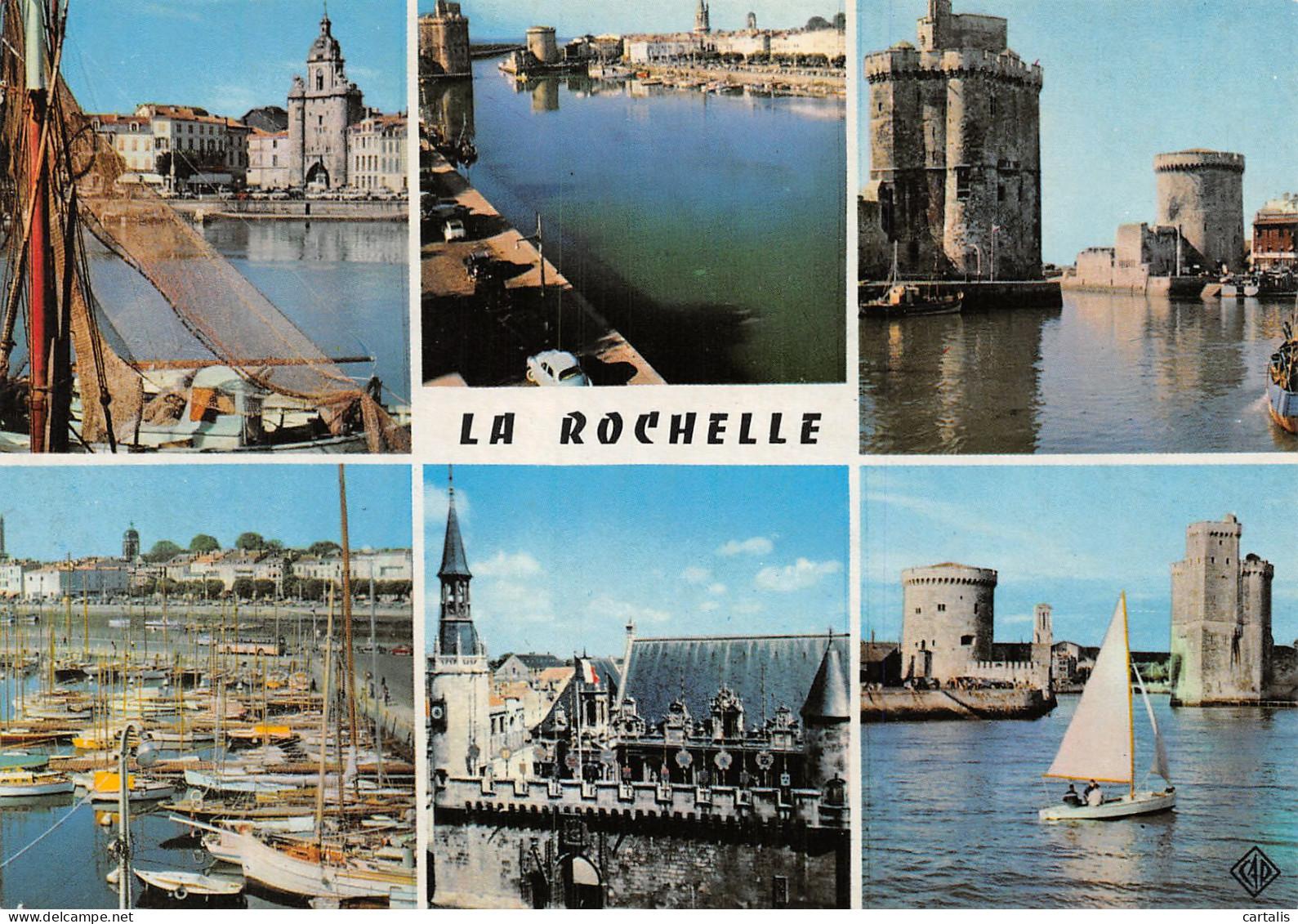 17-LA ROCHELLE-N°C4087-C/0023 - La Rochelle