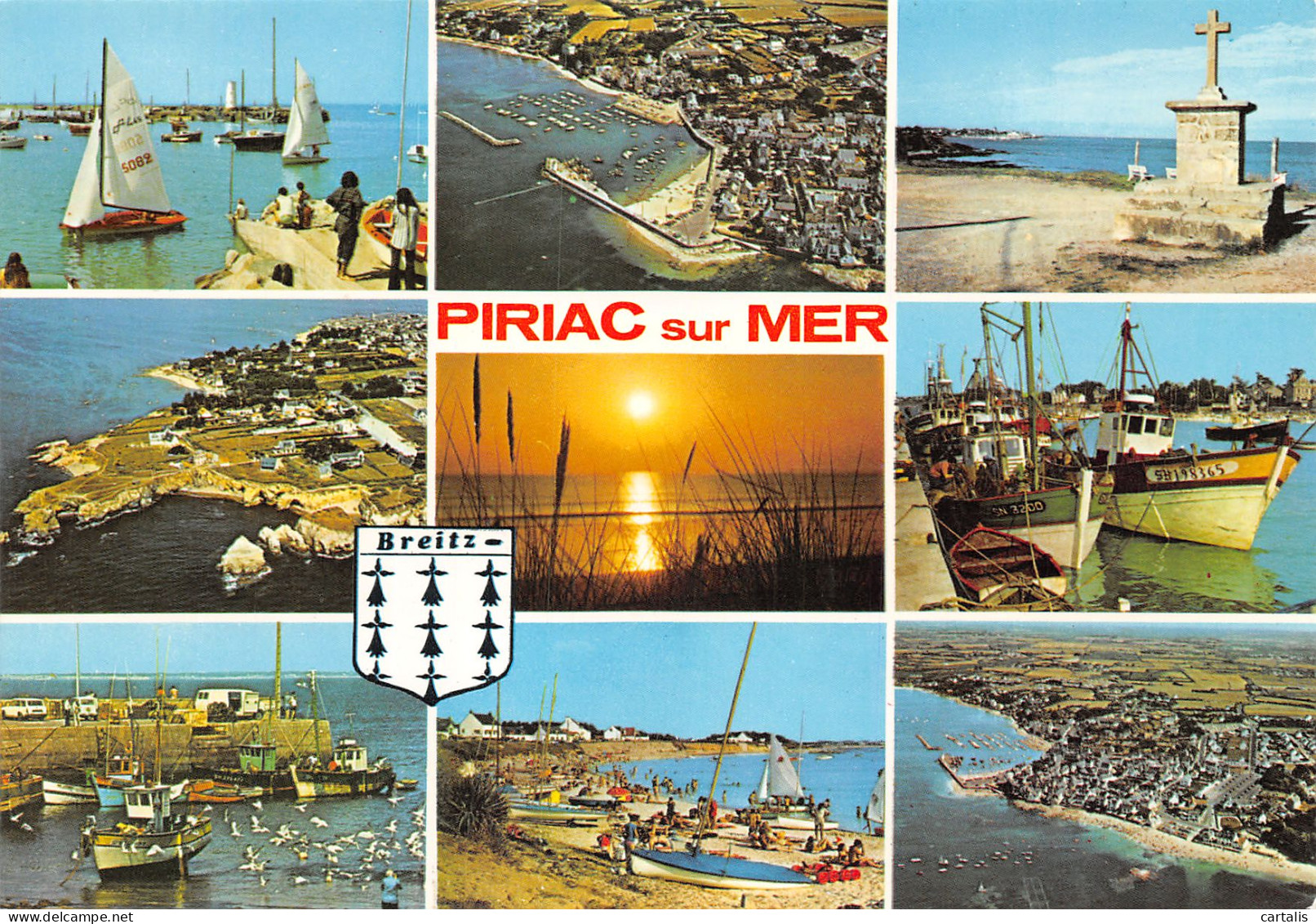 44-PIRIAC SUR MER-N°C4087-B/0355 - Piriac Sur Mer