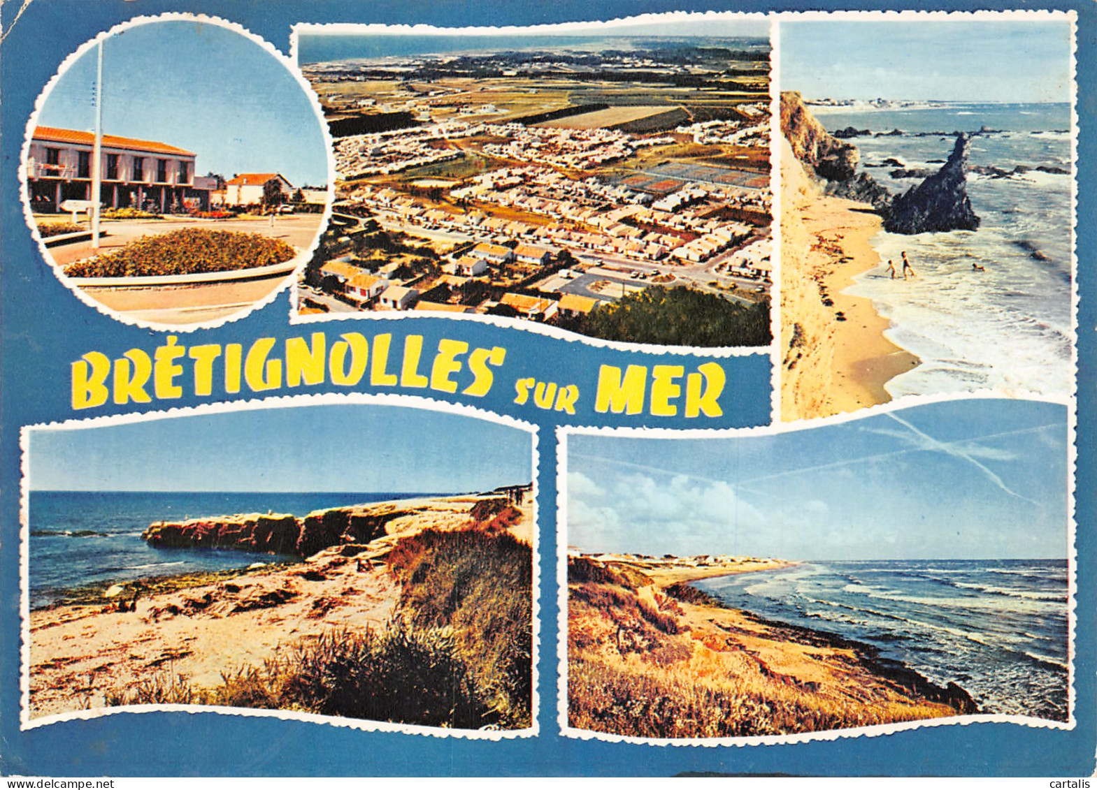 85-BRETIGNOLLES SUR MER-N°C4087-B/0323 - Bretignolles Sur Mer