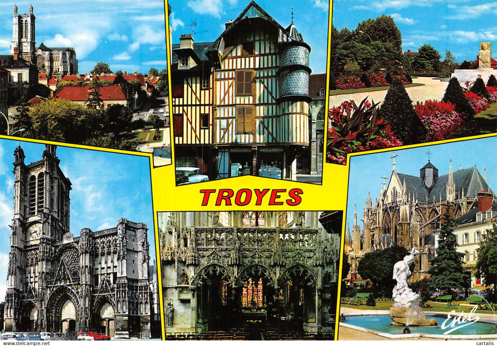 10-TROYES-N°C4087-B/0213 - Troyes
