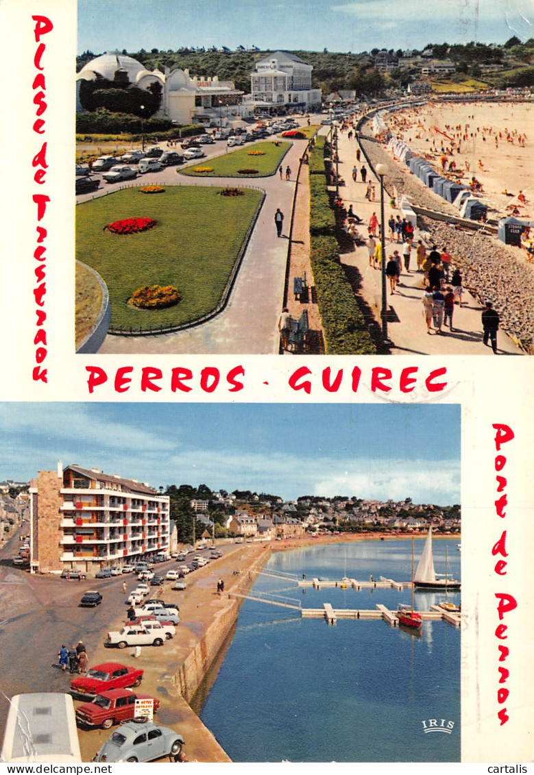 22-PERROS GUIREC-N°C4087-B/0179 - Perros-Guirec