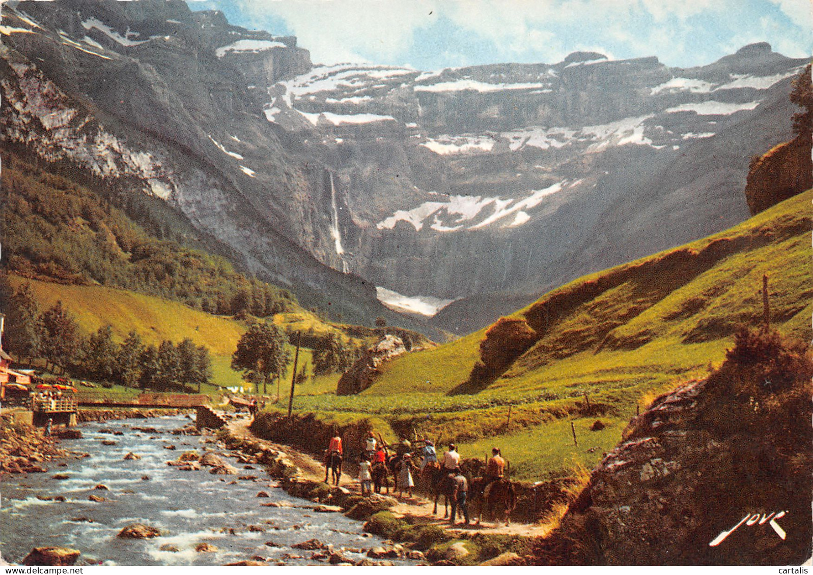 65-GAVARNIE-N°C4087-B/0029 - Gavarnie