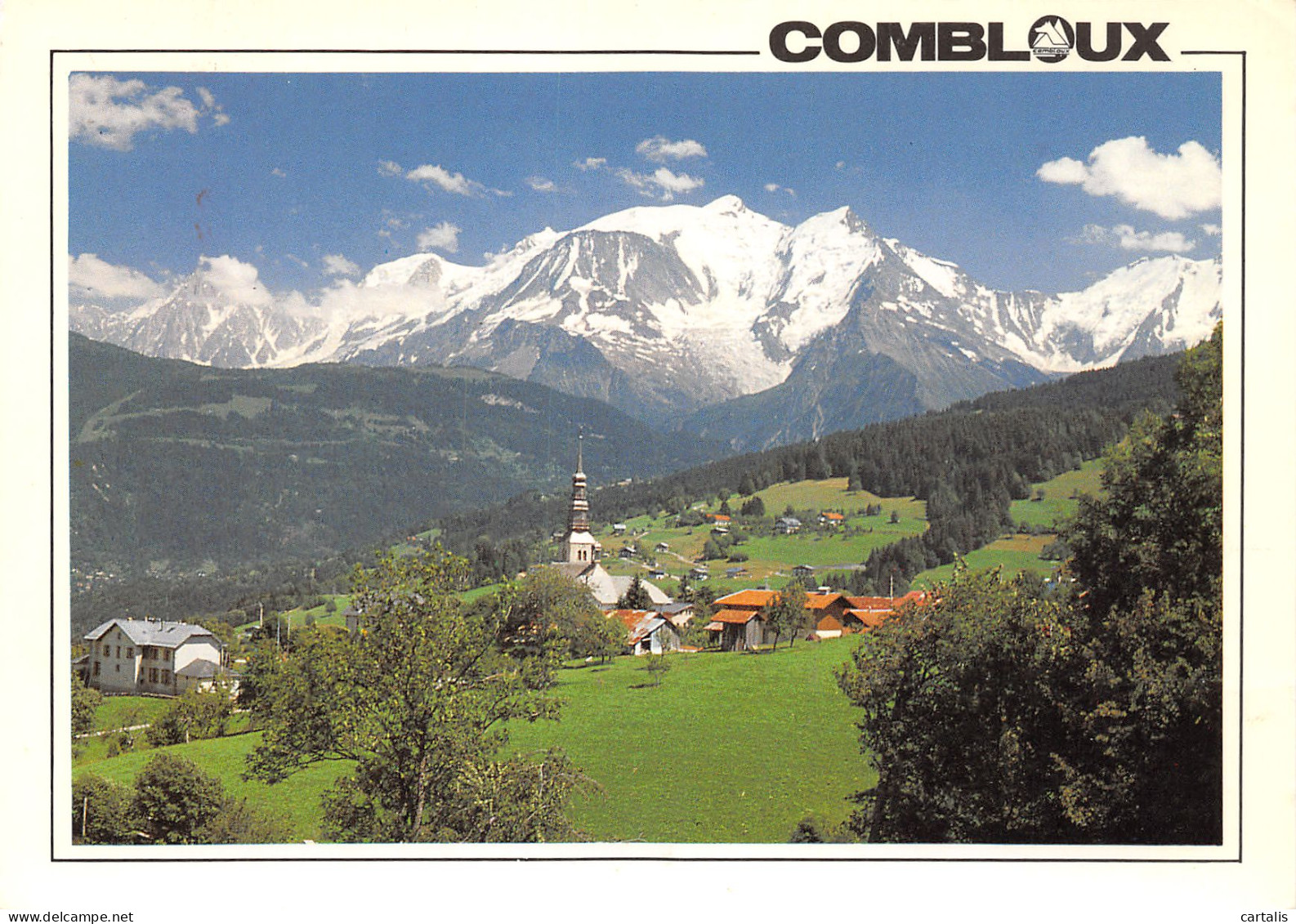 74-COMBLOUX-N°C4087-A/0397 - Combloux