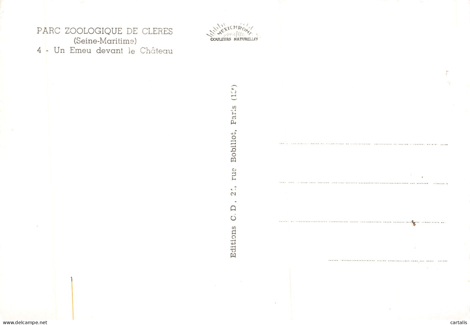 76-CLERES-N°C4087-A/0365 - Clères