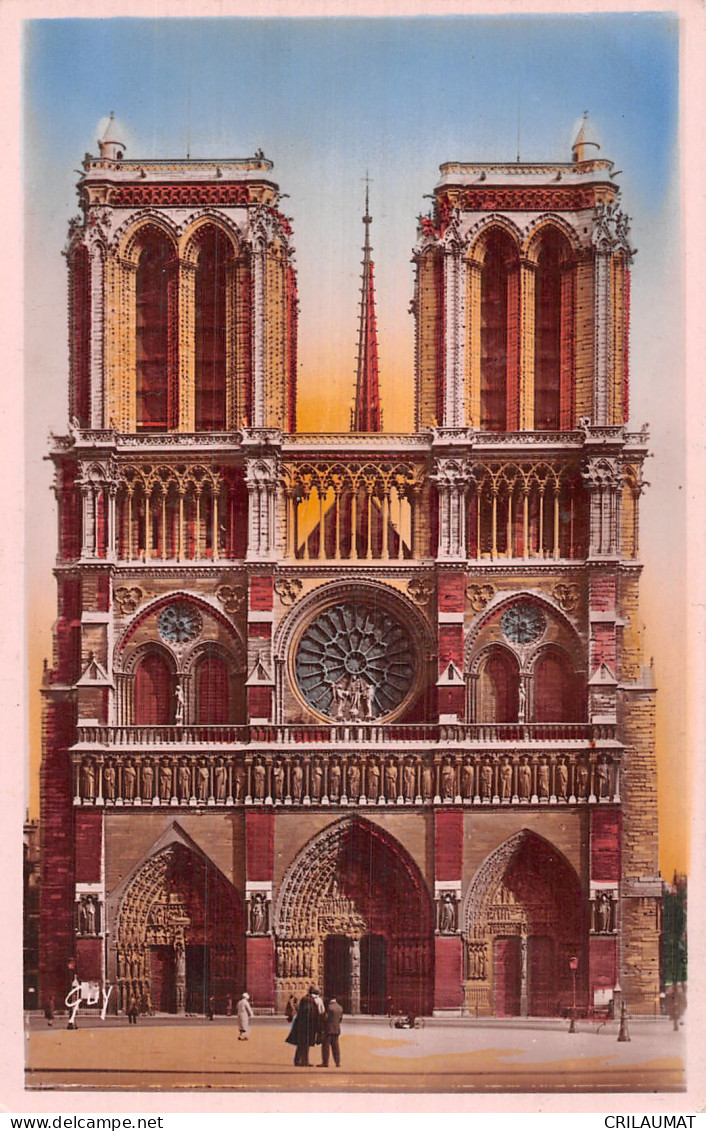 75-PARIS NOTRE DAME-N°T5111-G/0279 - Sonstige & Ohne Zuordnung