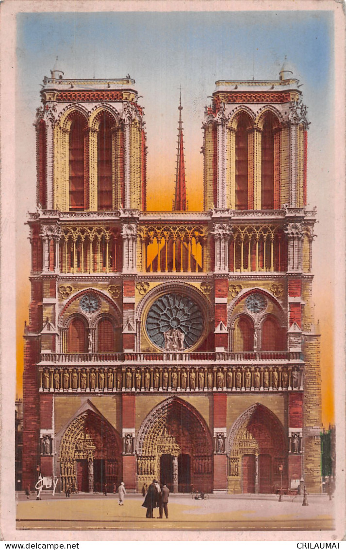 75-PARIS NOTRE DAME-N°T5111-G/0095 - Sonstige & Ohne Zuordnung