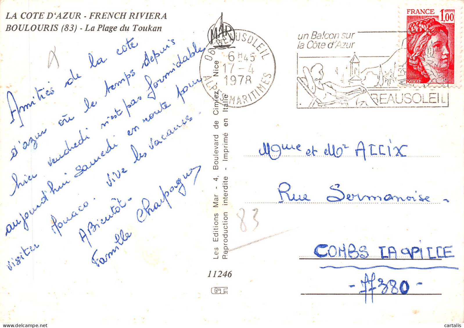 83-BOULOURIS-N°C4088-B/0023 - Boulouris