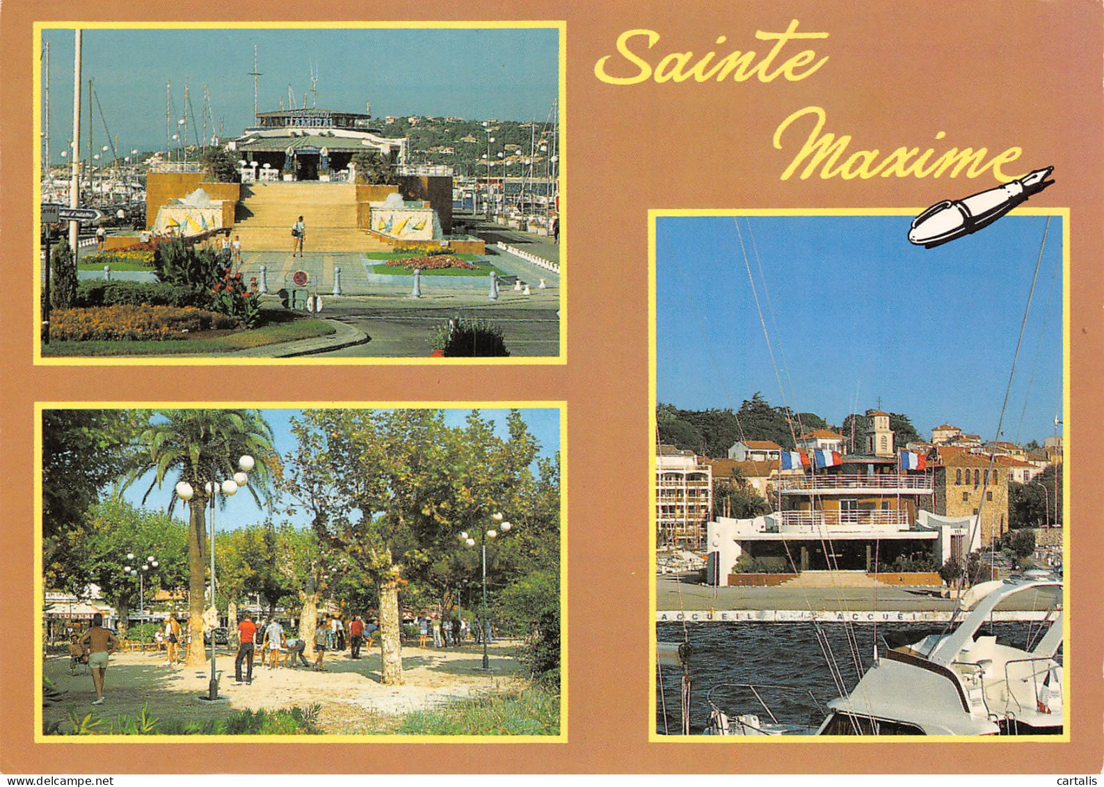 83-SAINTE MAXIME-N°C4088-A/0365 - Sainte-Maxime
