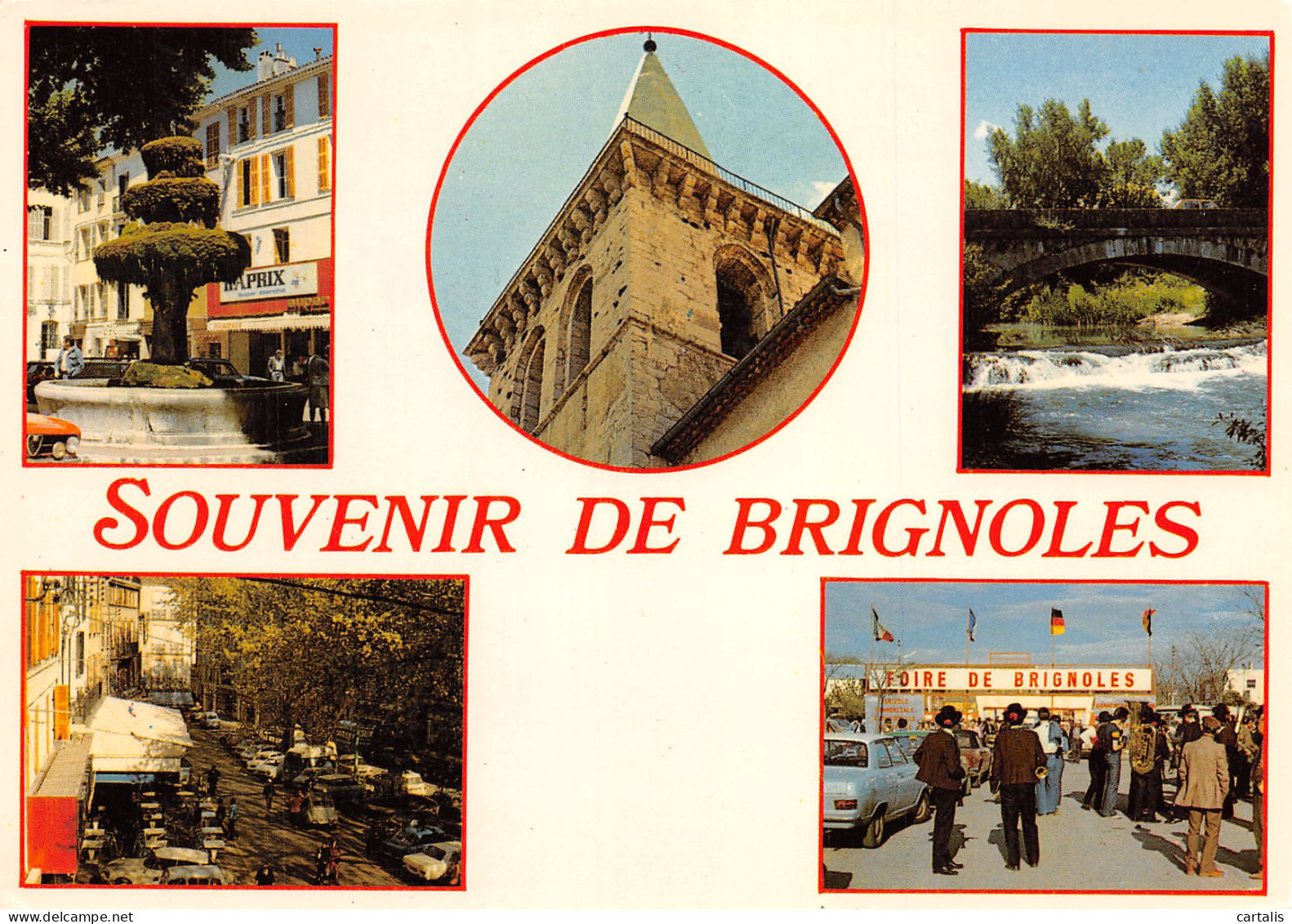 83-BRIGNOLES-N°C4088-A/0341 - Brignoles