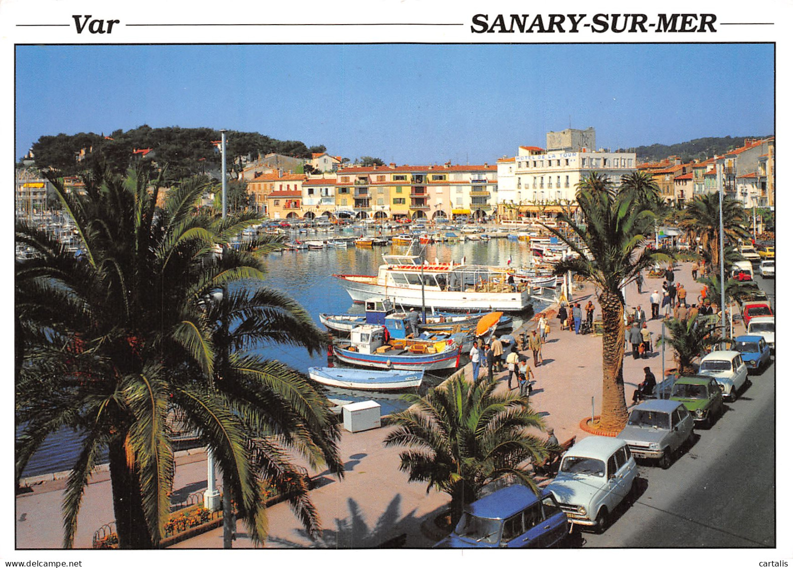 83-SANARY SUR MER-N°C4088-A/0313 - Sanary-sur-Mer