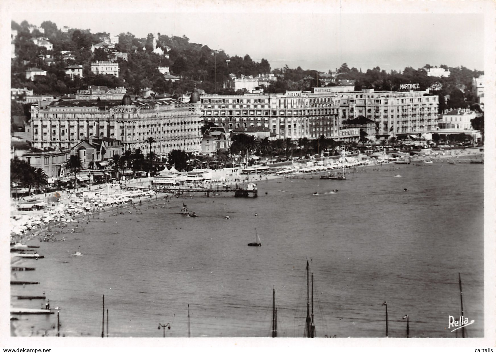 06-CANNES-N°C4088-A/0235 - Cannes