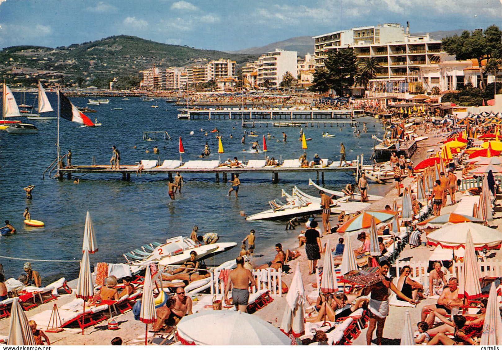 06-JUAN LES PINS-N°C4088-A/0159 - Juan-les-Pins