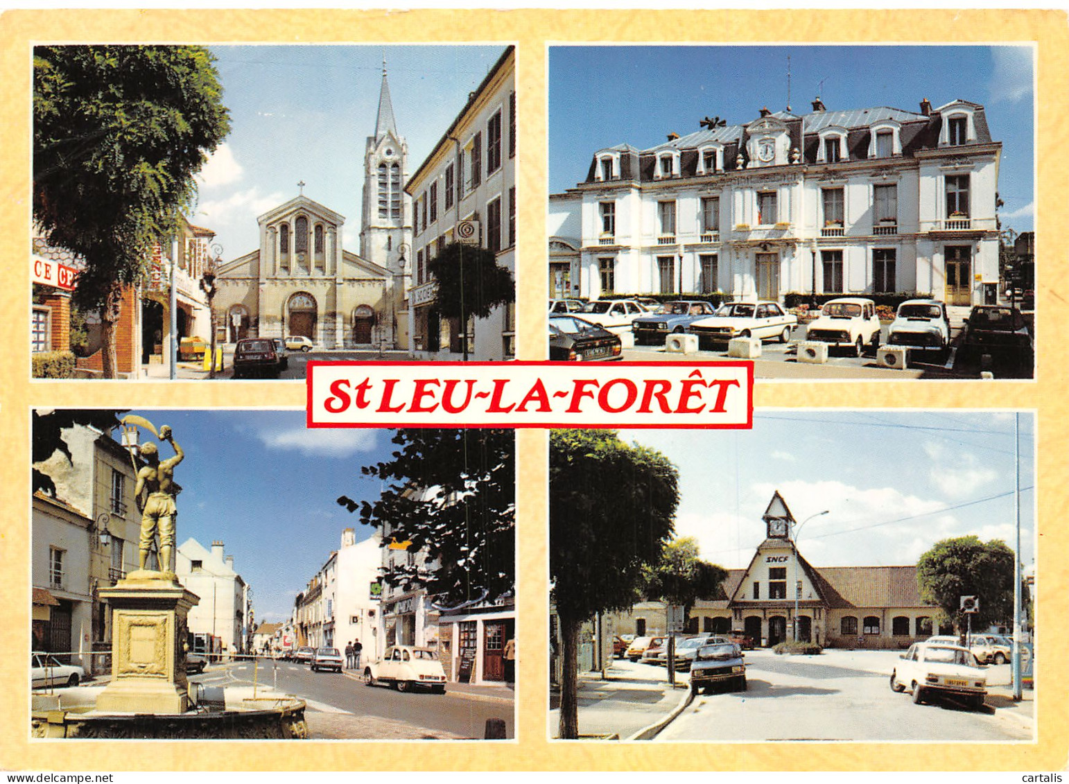 95-SAINT LEU LA FORET-N°C4088-A/0073 - Saint Leu La Foret