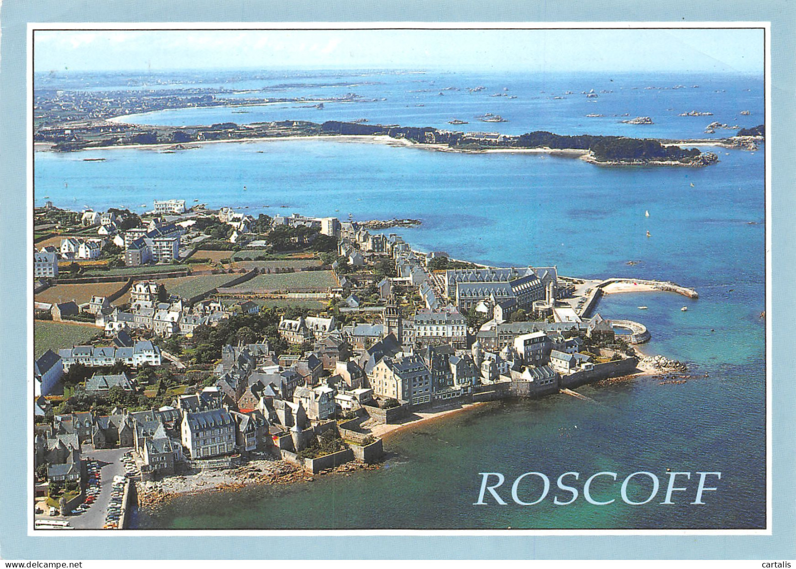 29-ROSCOFF-N°C4088-A/0043 - Roscoff