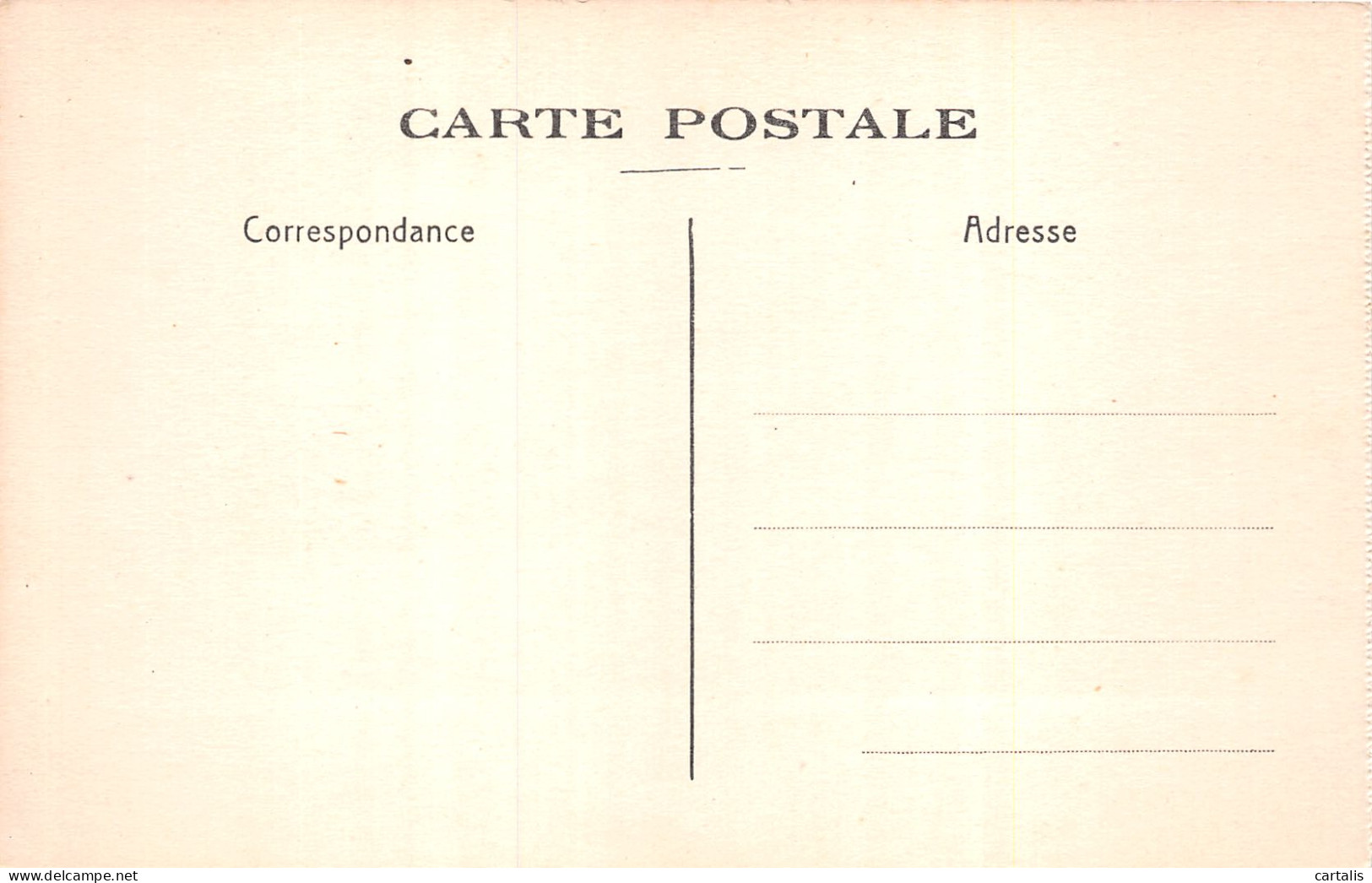 ID-CARTE A IDENTIFIER-N°C4087-E/0337 - Te Identificeren