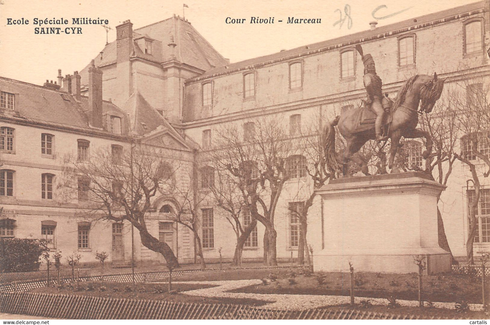 78-SAINT CYR-N°C4087-E/0329 - St. Cyr L'Ecole