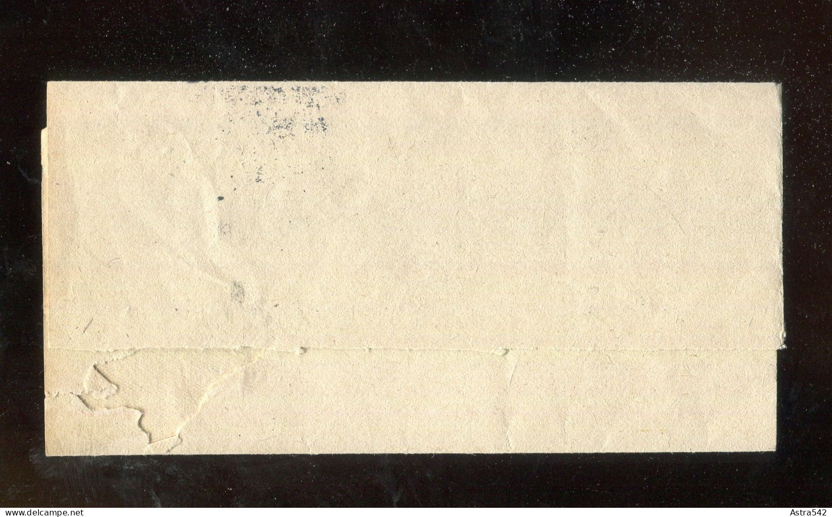 "BIZONE" 1949, Mi. 40II MeF Auf Faltbriefhuelle Mit SSt. "WIESBADEN, Rotes Kreuz" (A1244) - Storia Postale