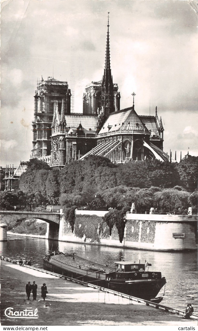 75-PARIS NOTRE DAME-N°C4087-E/0003 - Sonstige & Ohne Zuordnung