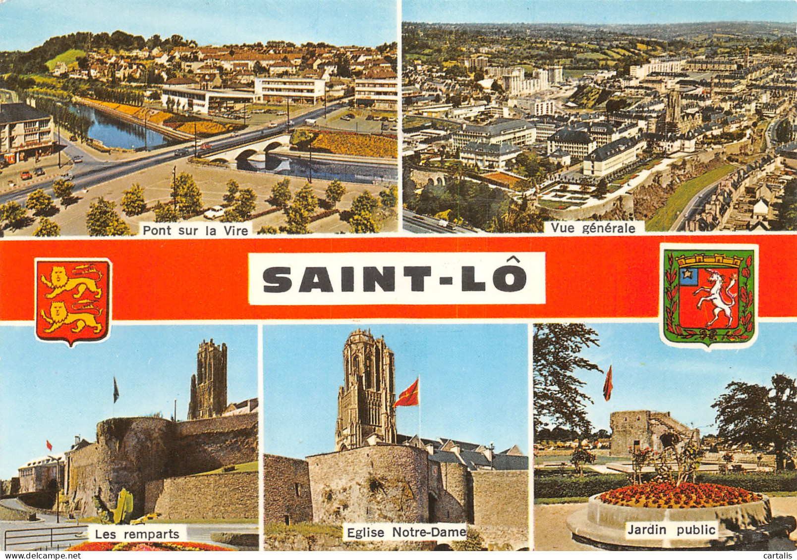 50-SAINT LO-N°C4087-D/0299 - Saint Lo
