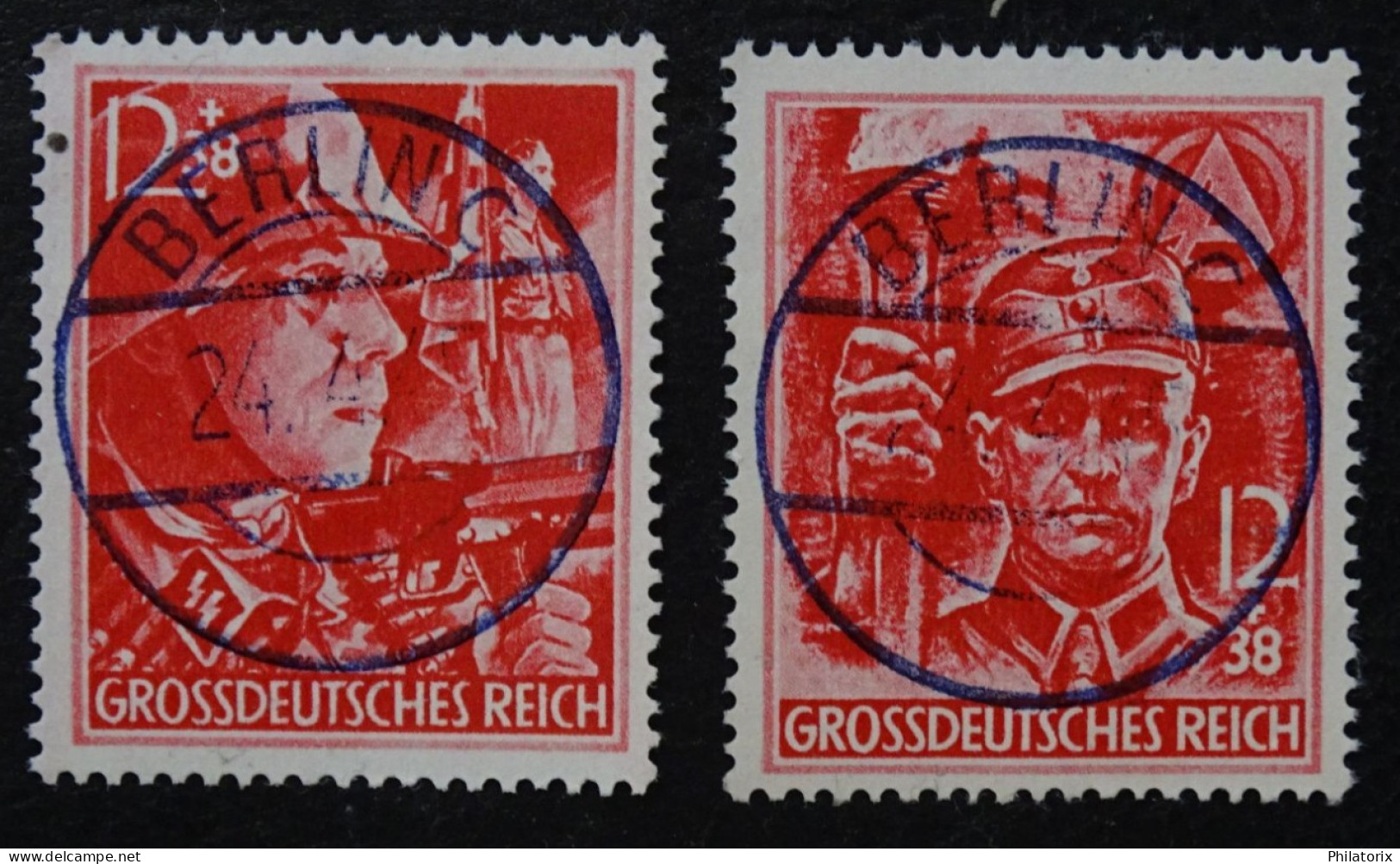 Deutsches Reich Mi 909-910 , Parteiorganisationen , Gefälligkeitsstempel - Used Stamps