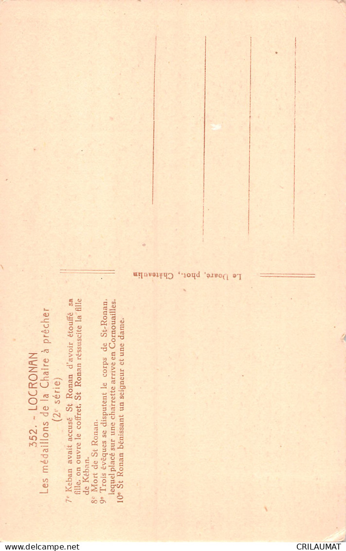 29-LOCRONAN-N°T5111-H/0115 - Locronan