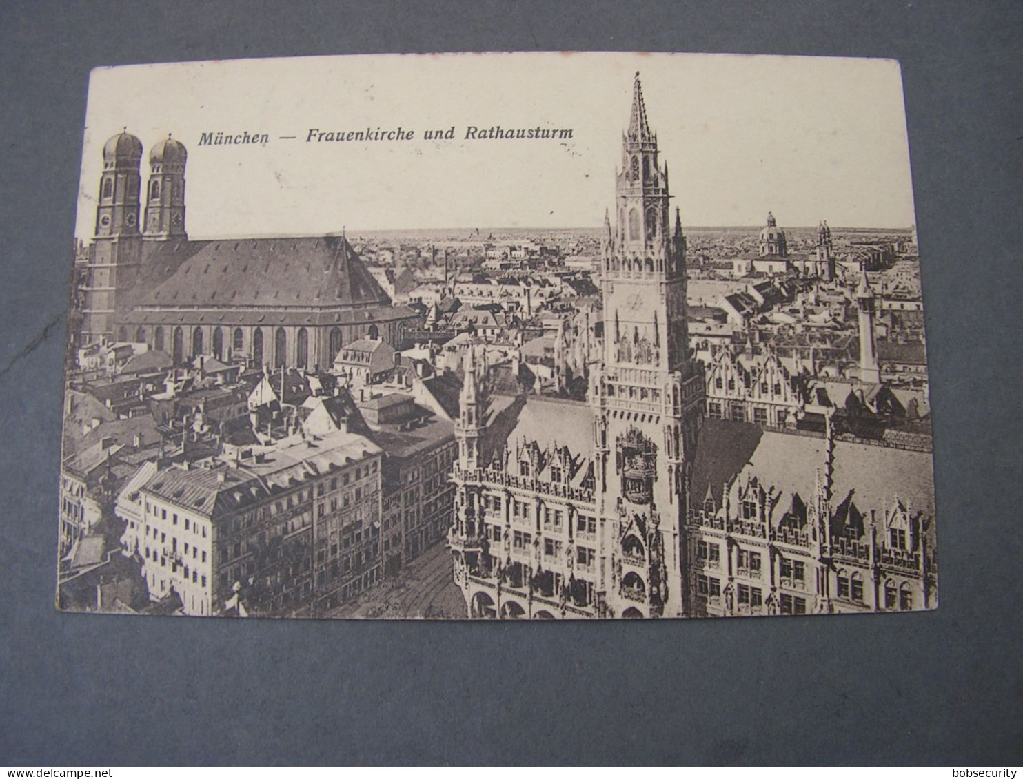 Germania MeF München Karte 1922 - Covers & Documents